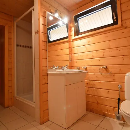 Chalet A Wooden Located In A Quiet And *