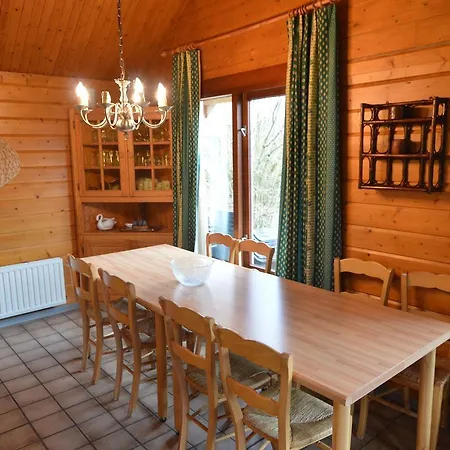 A Wooden Located In A Quiet And